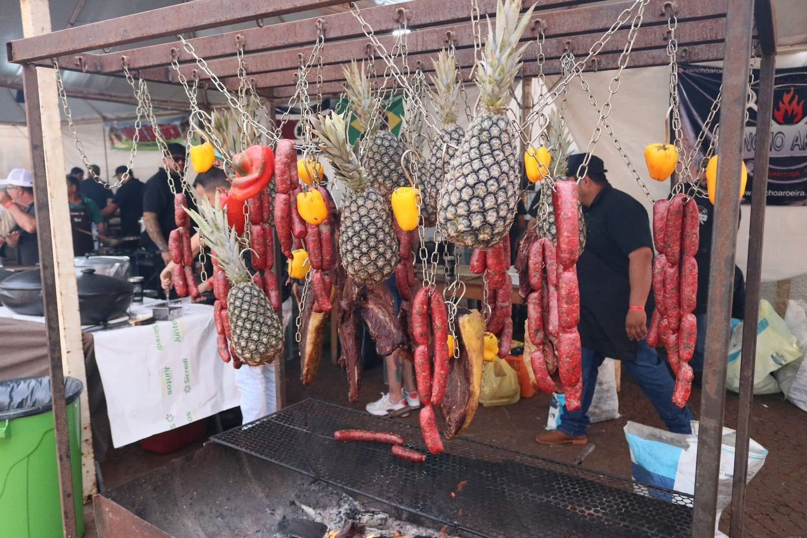 Acreditamos que a comida tem o poder de unir