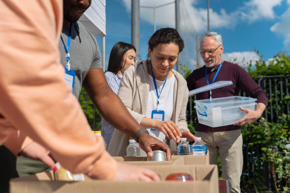 Campanhas humanitárias