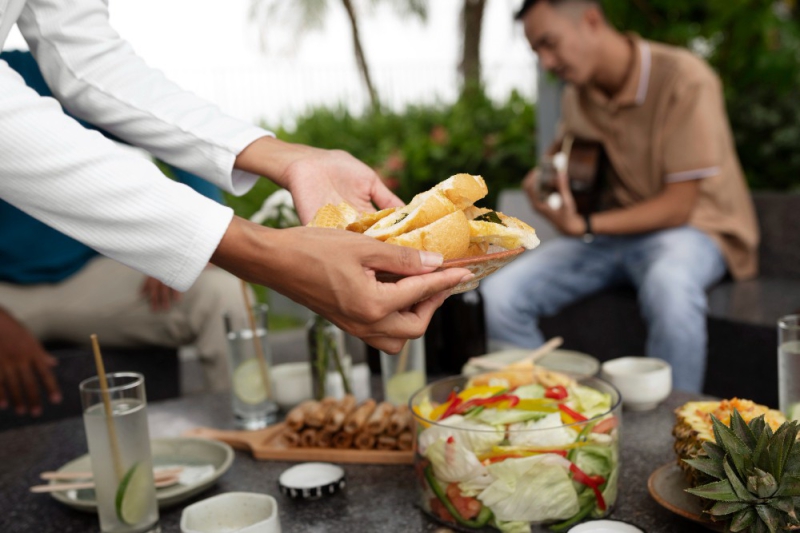 Refeições que Transformam Vidas: Projeto Alimenta Esperança