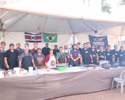 1° Queima do Alho da Paroquia São Roque