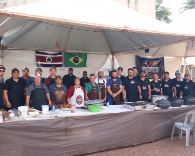 1° Queima do Alho da Paroquia São Roque