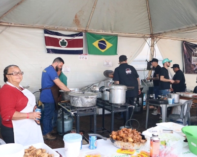 1° Queima do Alho da Paroquia São Roque