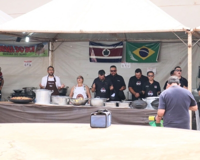 1° Queima do Alho da Paroquia São Roque