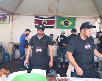 1° Queima do Alho da Paroquia São Roque