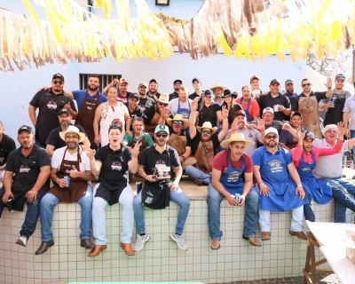 1° Queima do Alho da Paroquia São Roque