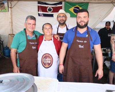 1° Queima do Alho da Paroquia São Roque