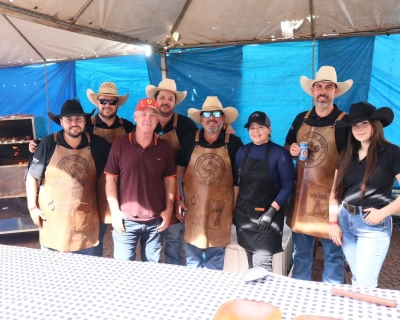 1° Queima do Alho da Paroquia São Roque