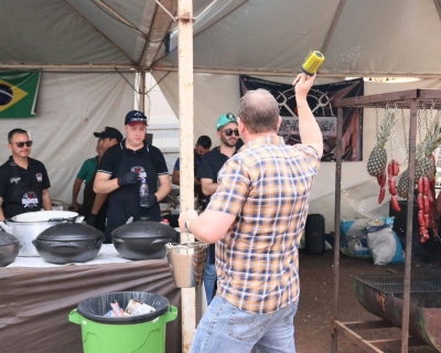 1° Queima do Alho da Paroquia São Roque