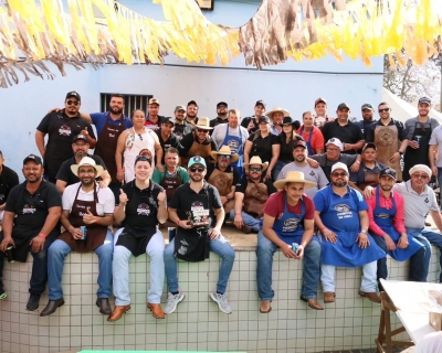 1° Queima do Alho da Paroquia São Roque