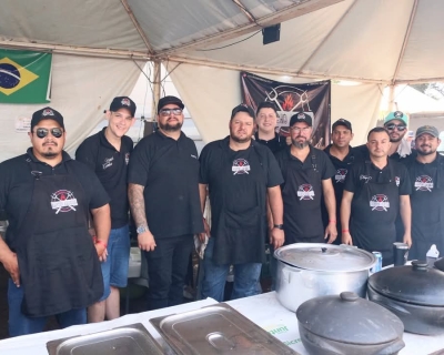 1° Queima do Alho da Paroquia São Roque