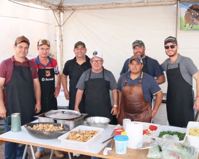 1° Queima do Alho da Paroquia São Roque