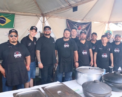 1° Queima do Alho da Paroquia São Roque