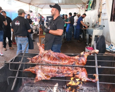 1° Queima do Alho da Paroquia São Roque