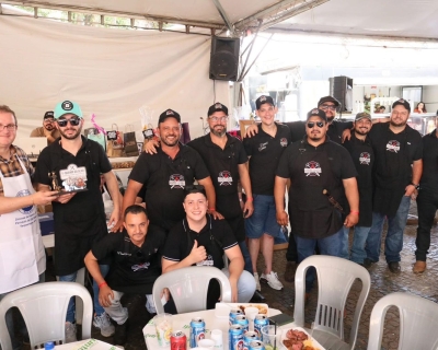 1° Queima do Alho da Paroquia São Roque