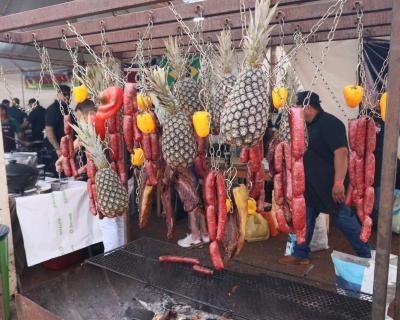 1° Queima do Alho da Paroquia São Roque