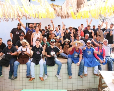 1° Queima do Alho da Paroquia São Roque