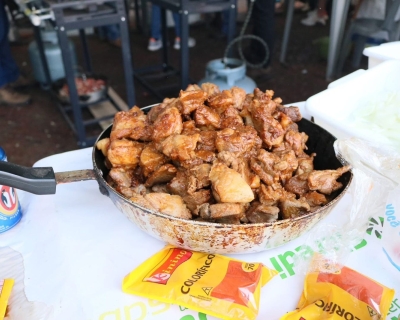 1° Queima do Alho da Paroquia São Roque