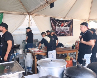 1° Queima do Alho da Paroquia São Roque