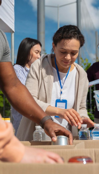 Campanhas humanitárias